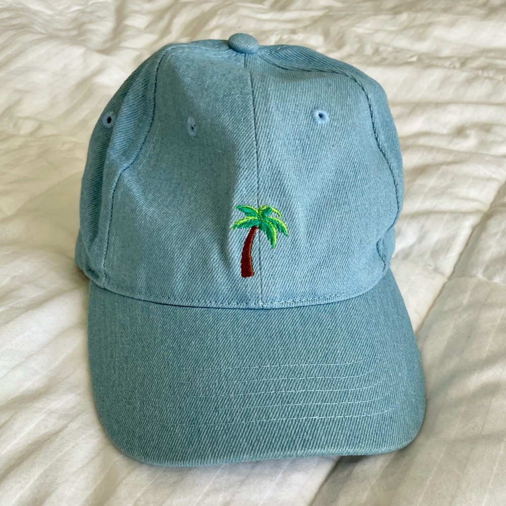 Cute Summer Blue Baseball Cap
